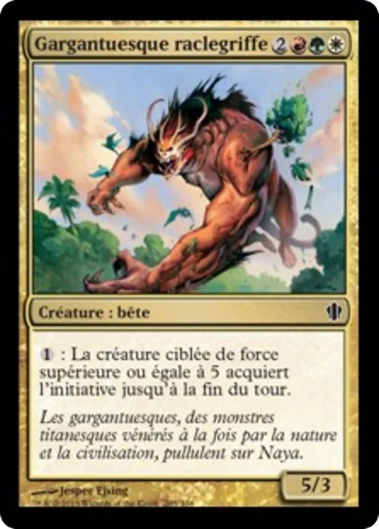 Gargantuesque raclegriffe — Commander 2013 — Magic: The Gathering