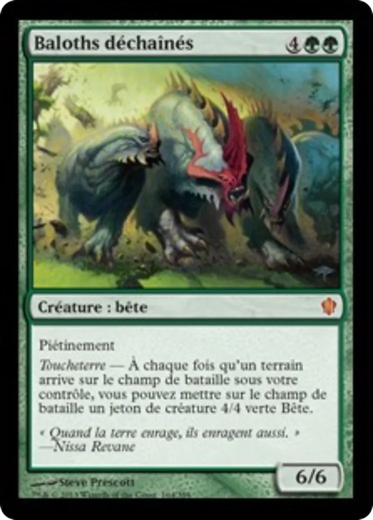 Baloths déchaînés — Commander 2013 — Magic: The Gathering