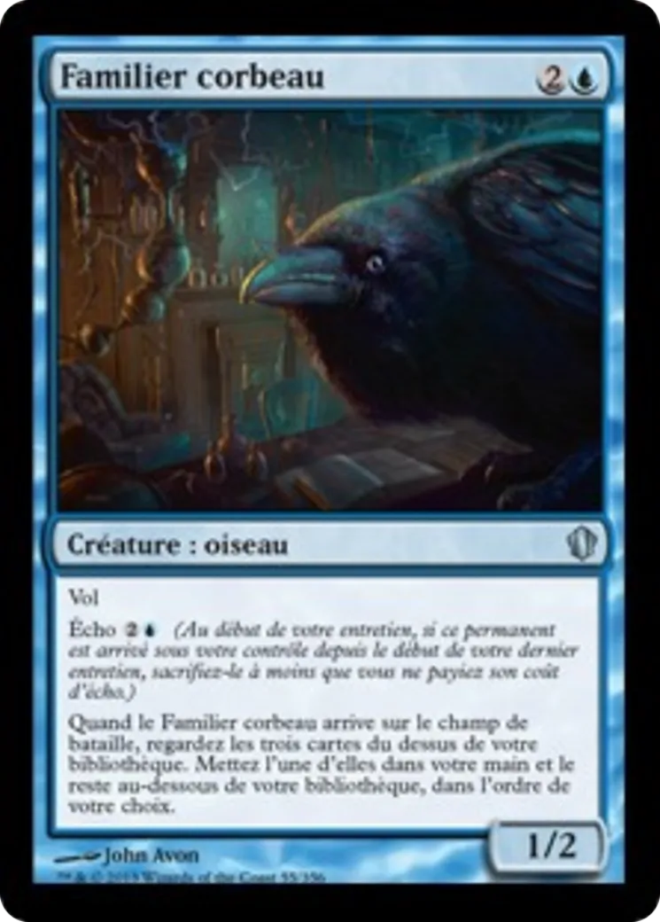 Familier corbeau — Commander 2013 — Magic: The Gathering