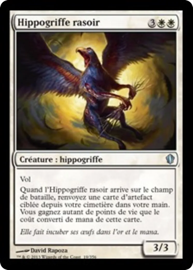 Hippogriffe rasoir — Commander 2013 — Magic: The Gathering