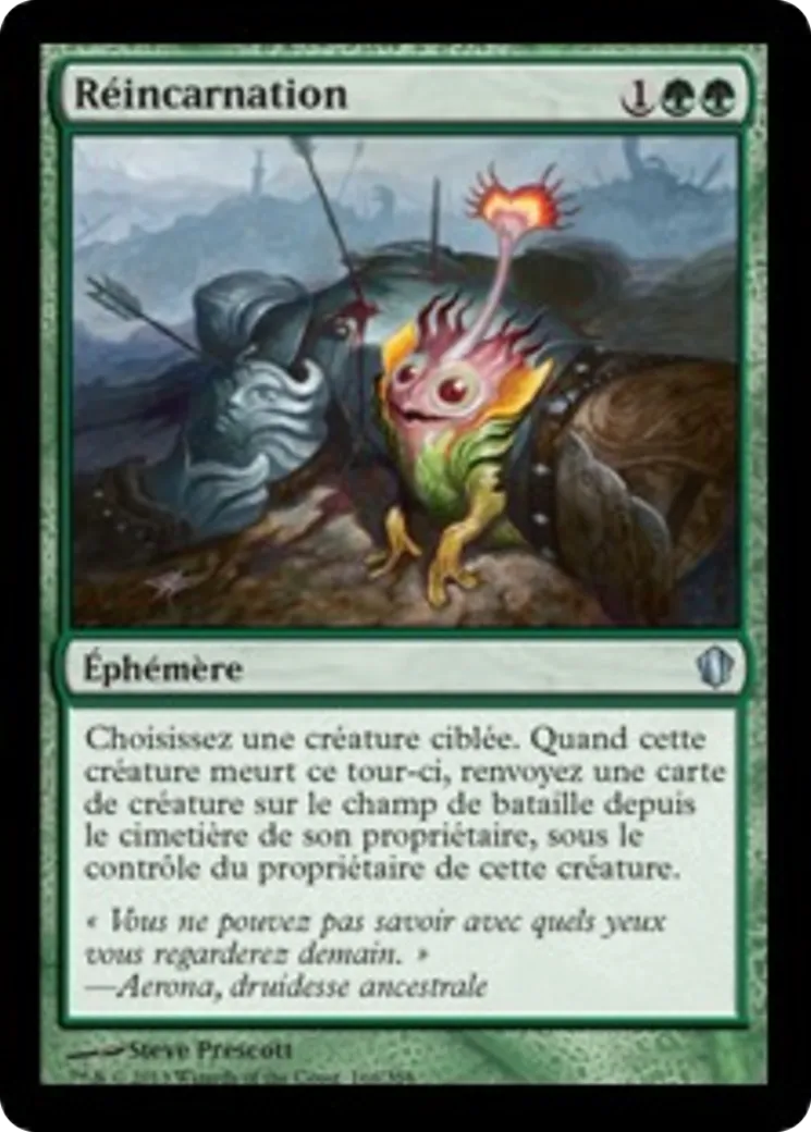 Réincarnation — Commander 2013 — Magic: The Gathering