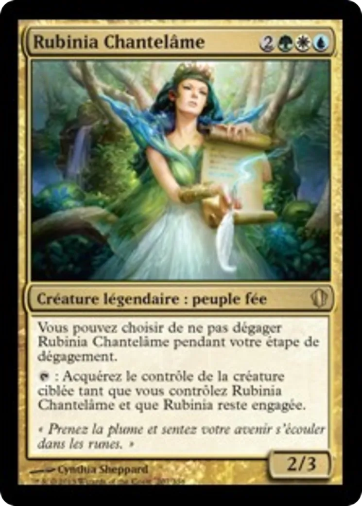 Rubinia Chantelâme — Commander 2013 — Magic: The Gathering