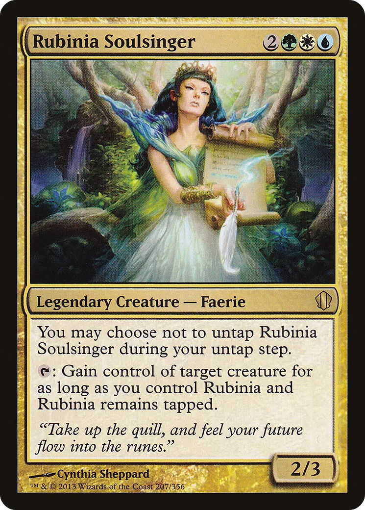 Rubinia Chantelâme — Commander 2013 — Magic: The Gathering