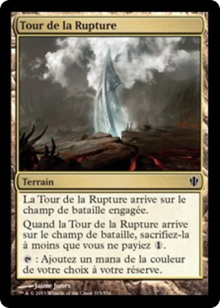 Tour de la Rupture — Commander 2013 — Magic: The Gathering