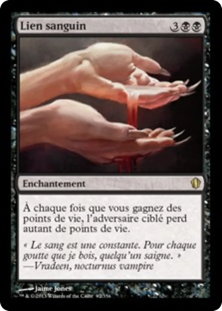 Lien sanguin — Commander 2013 — Magic: The Gathering