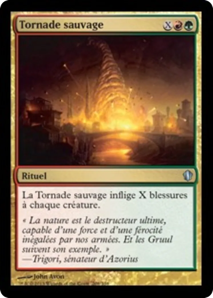 Tornade sauvage — Commander 2013 — Magic: The Gathering