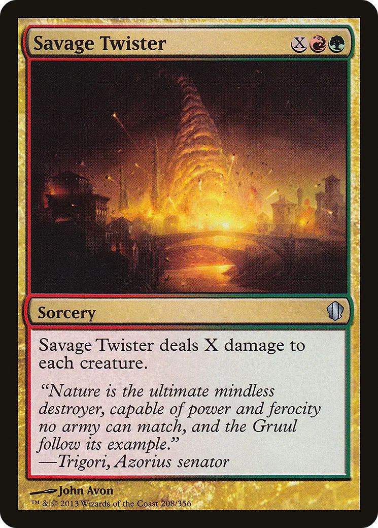 Tornade sauvage — Commander 2013 — Magic: The Gathering