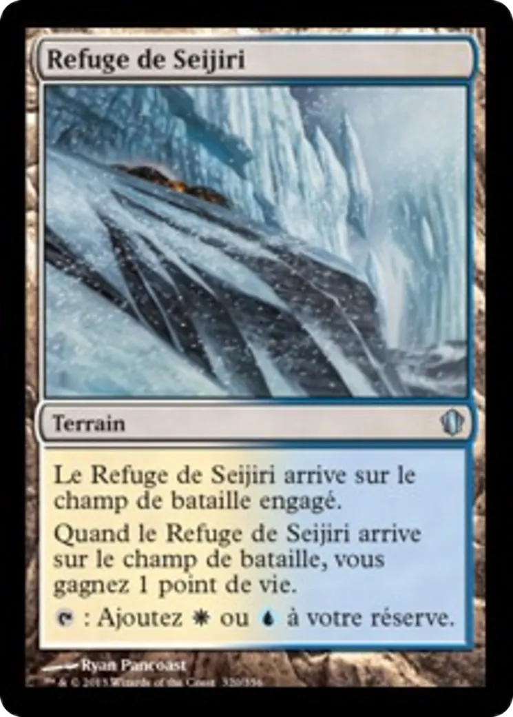 Refuge de Seijiri — Commander 2013 — Magic: The Gathering