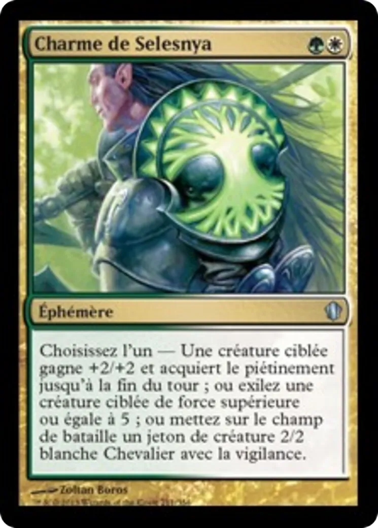 Charme de Selesnya — Commander 2013 — Magic: The Gathering