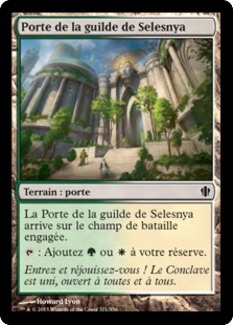 Porte de la guilde de Selesnya — Commander 2013 — Magic: The Gathering