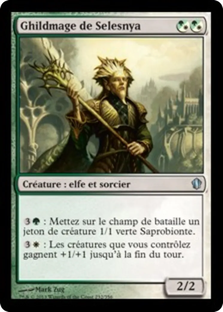 Ghildmage de Selesnya — Commander 2013 — Magic: The Gathering