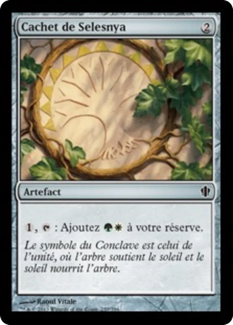 Cachet de Selesnya — Commander 2013 — Magic: The Gathering