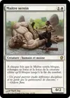 Product image for Maître serein