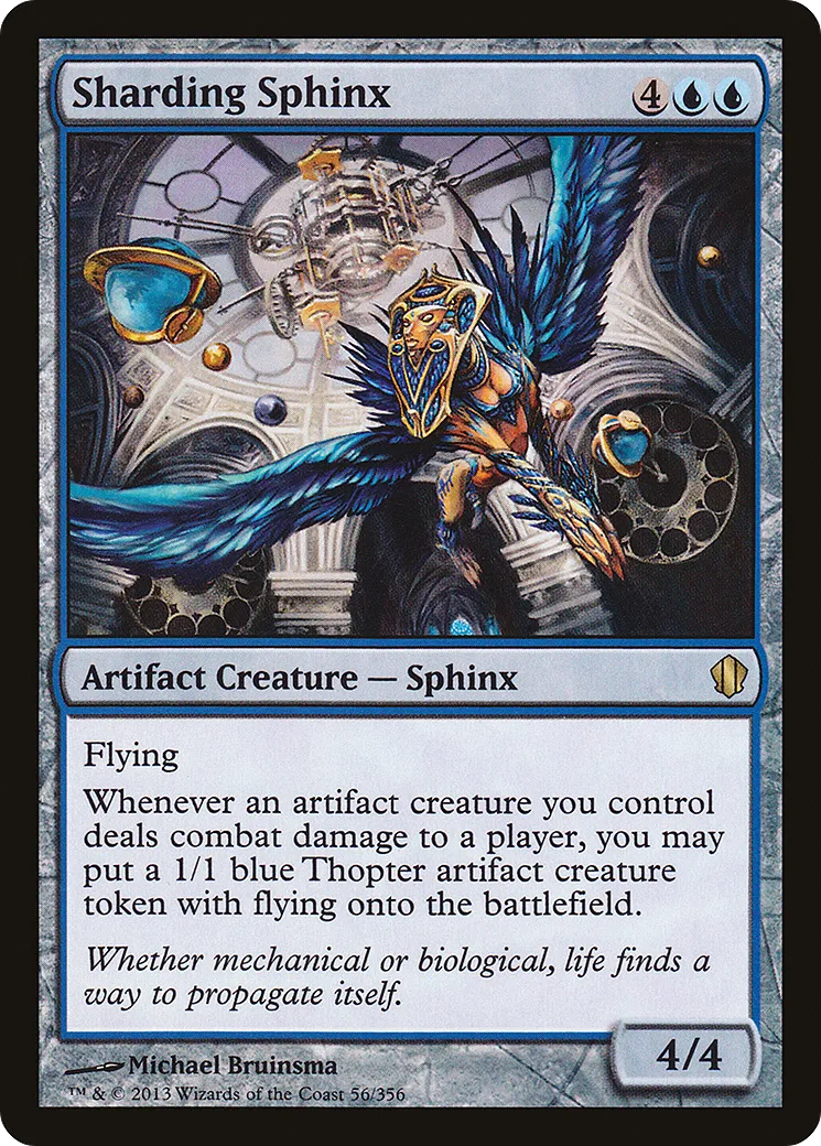 Sharding Sphinx — Commander 2013 — Magic: The Gathering