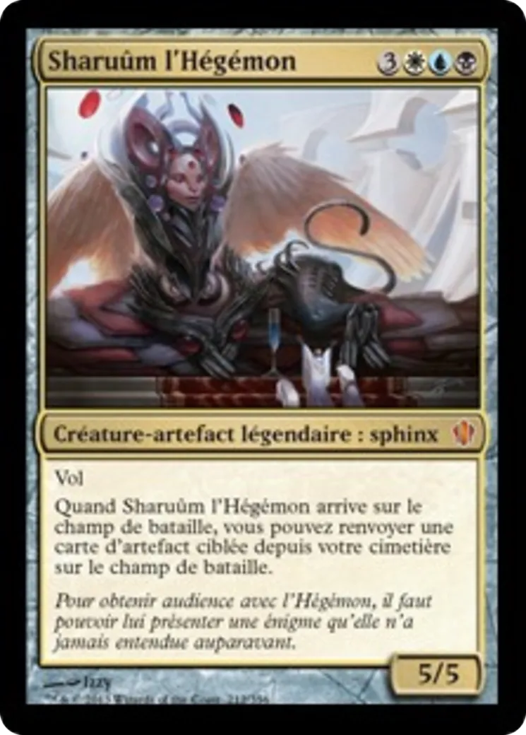 Sharuûm l'Hégémon from Commander 2013 - Magic: The Gathering