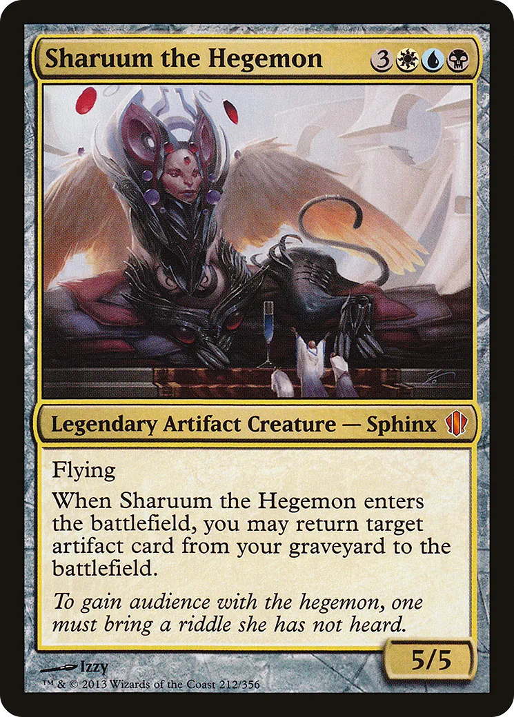 Sharuum the Hegemon — Commander 2013 — Magic: The Gathering