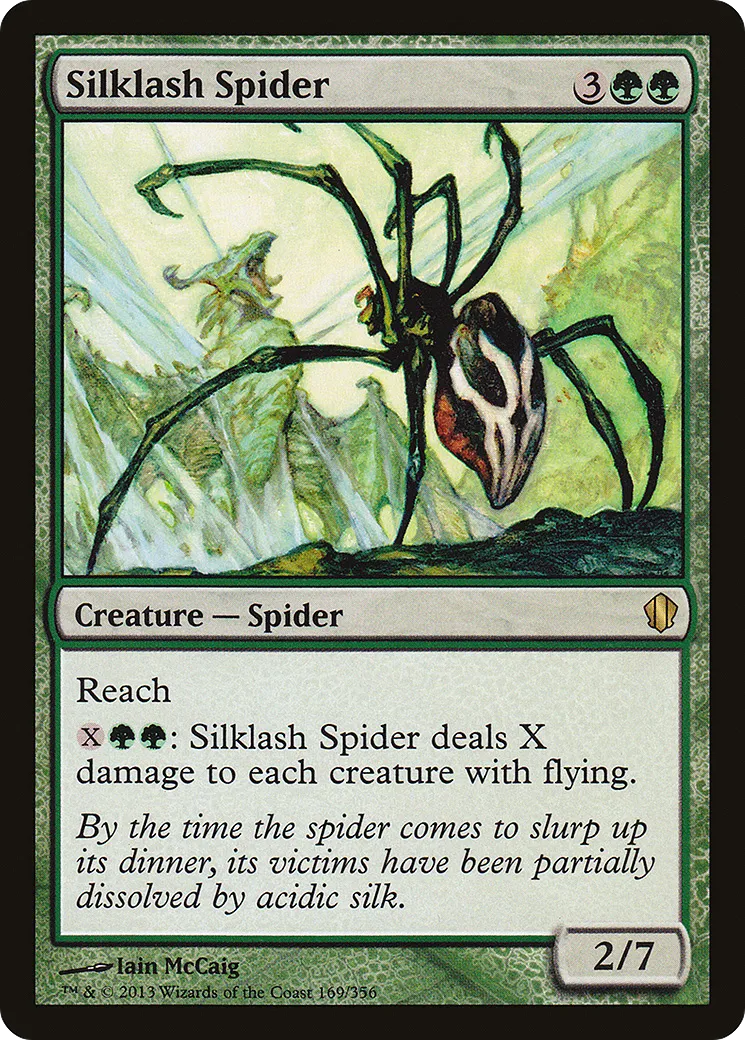 Silklash Spider — Commander 2013 — Magic: The Gathering