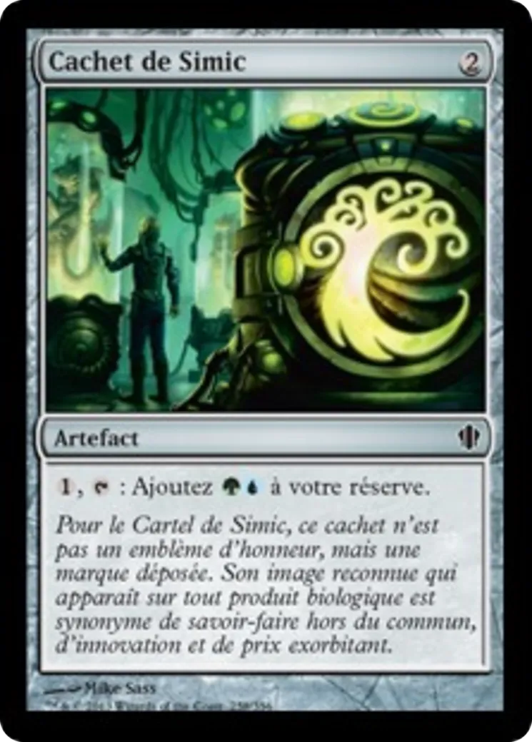 Cachet de Simic — Commander 2013 — Magic: The Gathering
