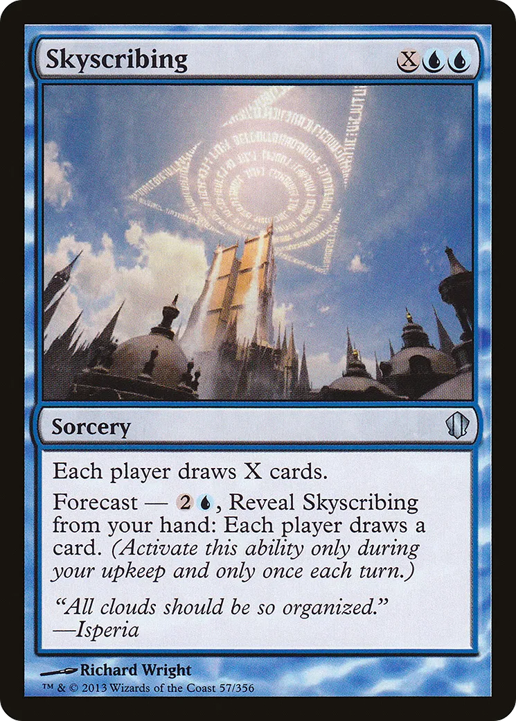 Skyscribing — Commander 2013 — Magic: The Gathering