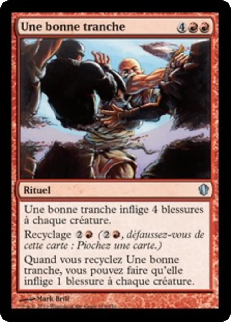 Une bonne tranche — Commander 2013 — Magic: The Gathering