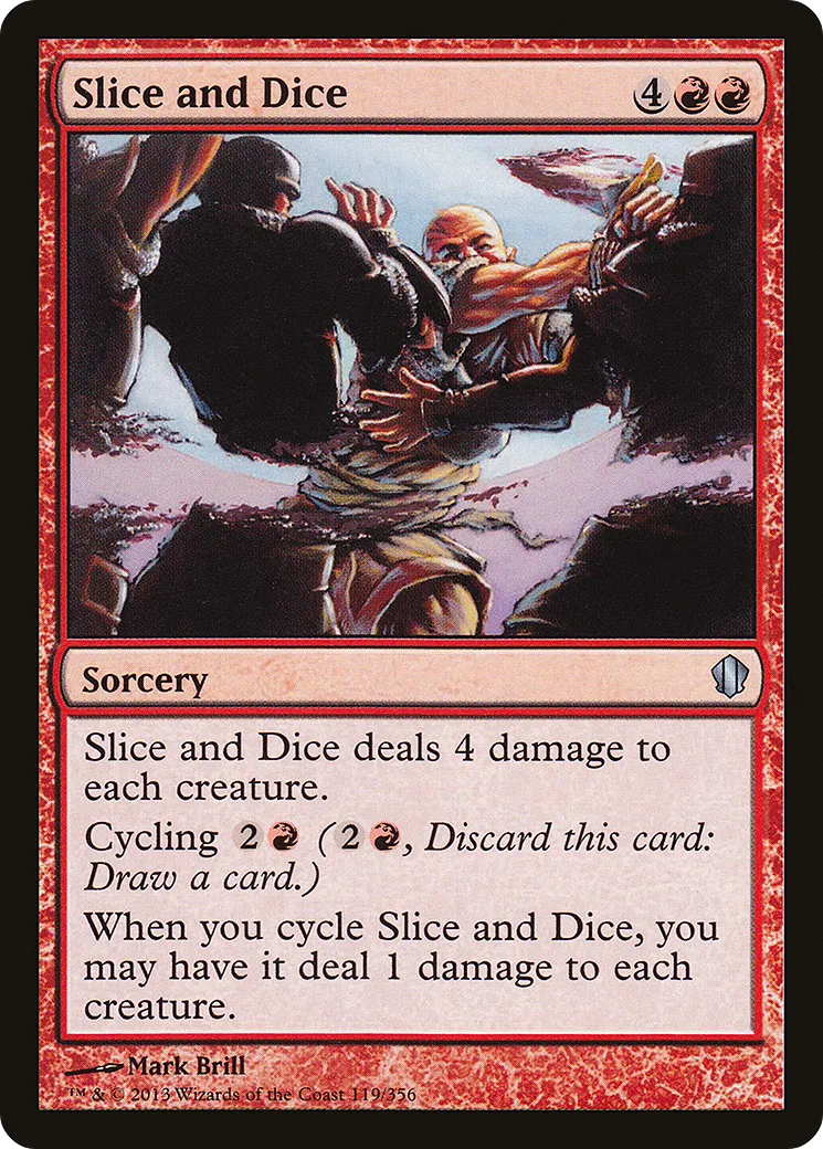 Slice and Dice — Commander 2013 — Magic: The Gathering