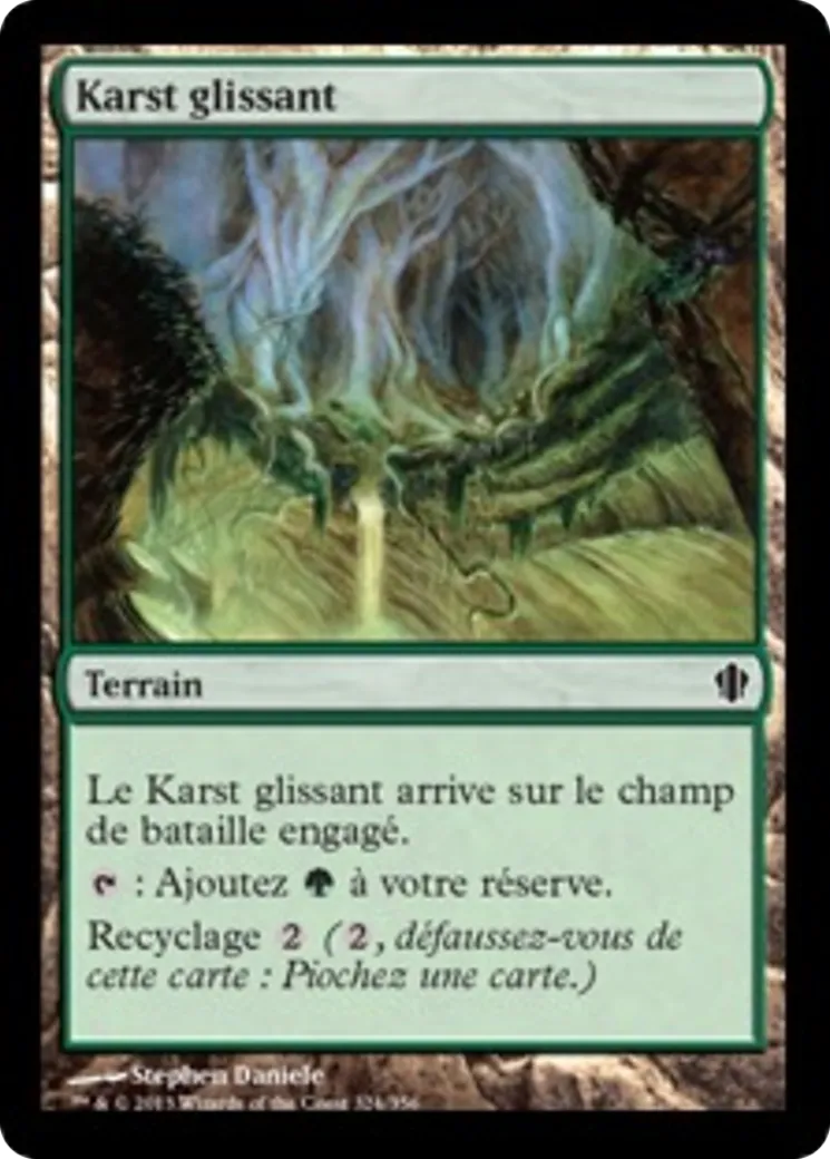 Karst glissant — Commander 2013 — Magic: The Gathering