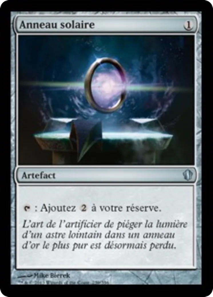 Anneau solaire — Commander 2013 — Magic: The Gathering