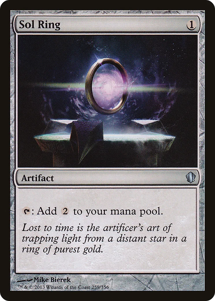 Sol Ring — Commander 2013 — Magic: The Gathering