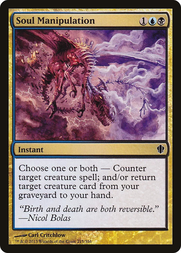 Soul Manipulation — Commander 2013 — Magic: The Gathering