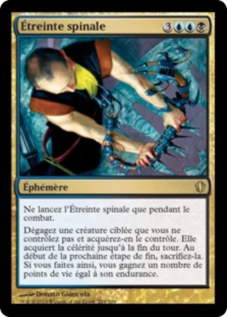 Étreinte spinale — Commander 2013 — Magic: The Gathering