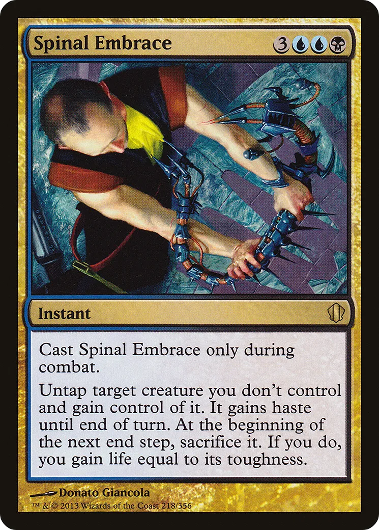 Spinal Embrace — Commander 2013 — Magic: The Gathering