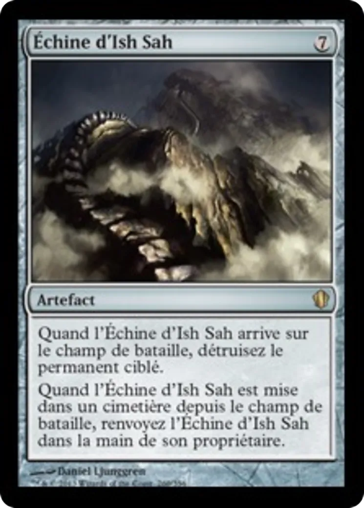Échine d'Ish Sah — Commander 2013 — Magic: The Gathering