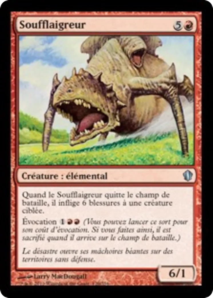 Soufflaigreur — Commander 2013 — Magic: The Gathering