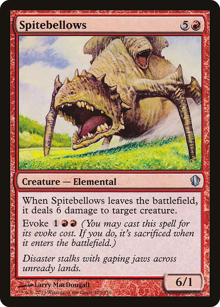 Spitebellows — Commander 2013 — Magic: The Gathering
