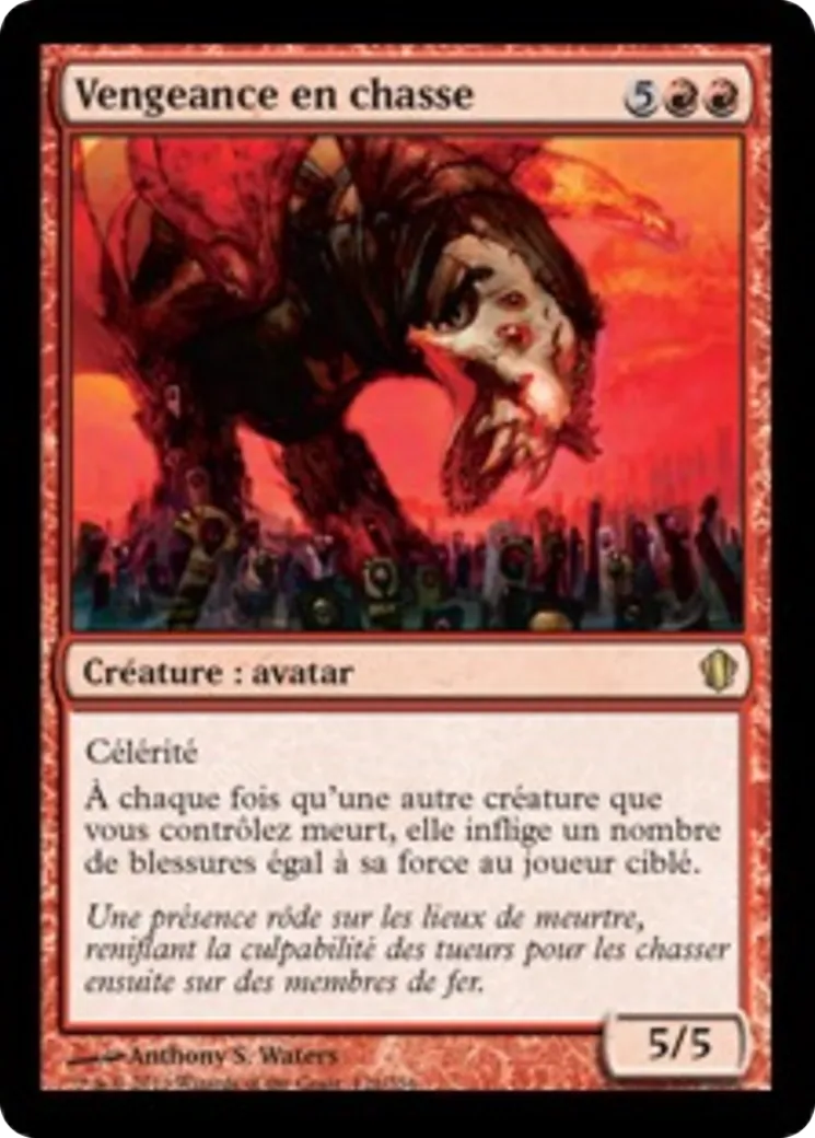 Vengeance en chasse — Commander 2013 — Magic: The Gathering