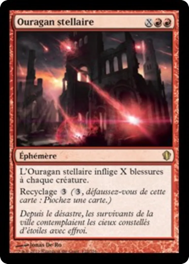 Ouragan stellaire — Commander 2013 — Magic: The Gathering