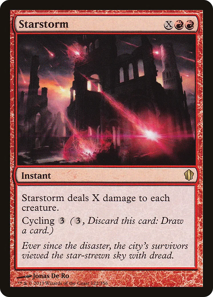 Starstorm — Commander 2013 — Magic: The Gathering