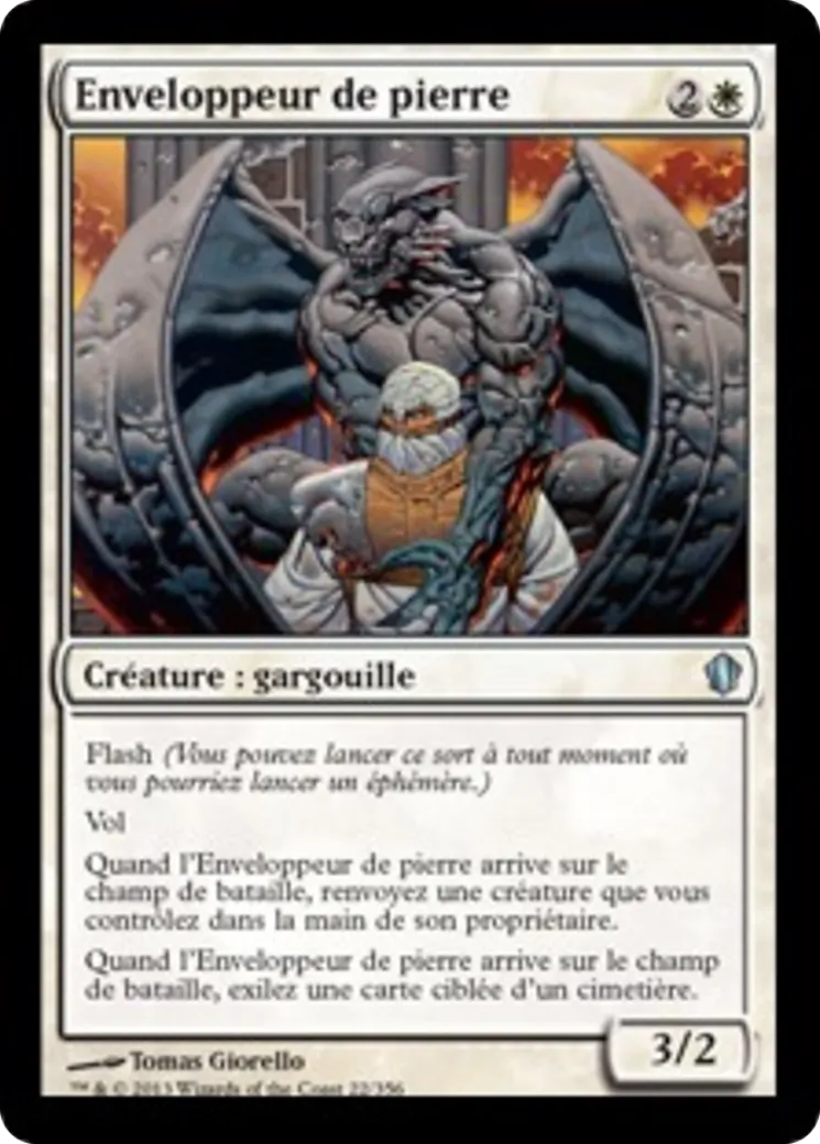 Enveloppeur de pierre — Commander 2013 — Magic: The Gathering