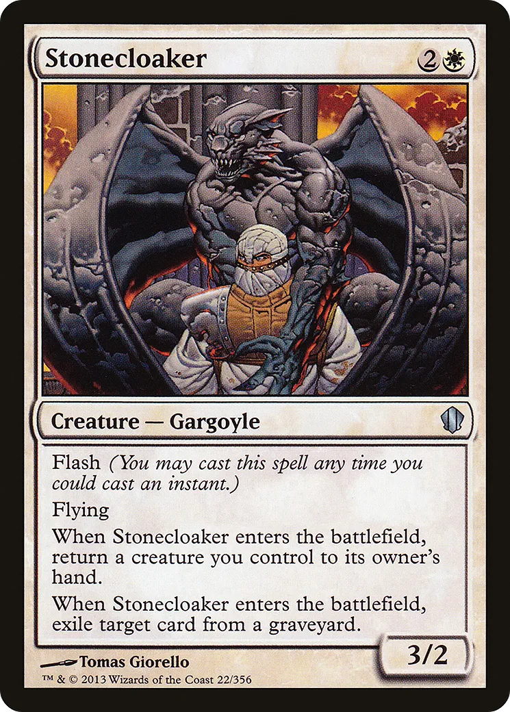 Enveloppeur de pierre — Commander 2013 — Magic: The Gathering