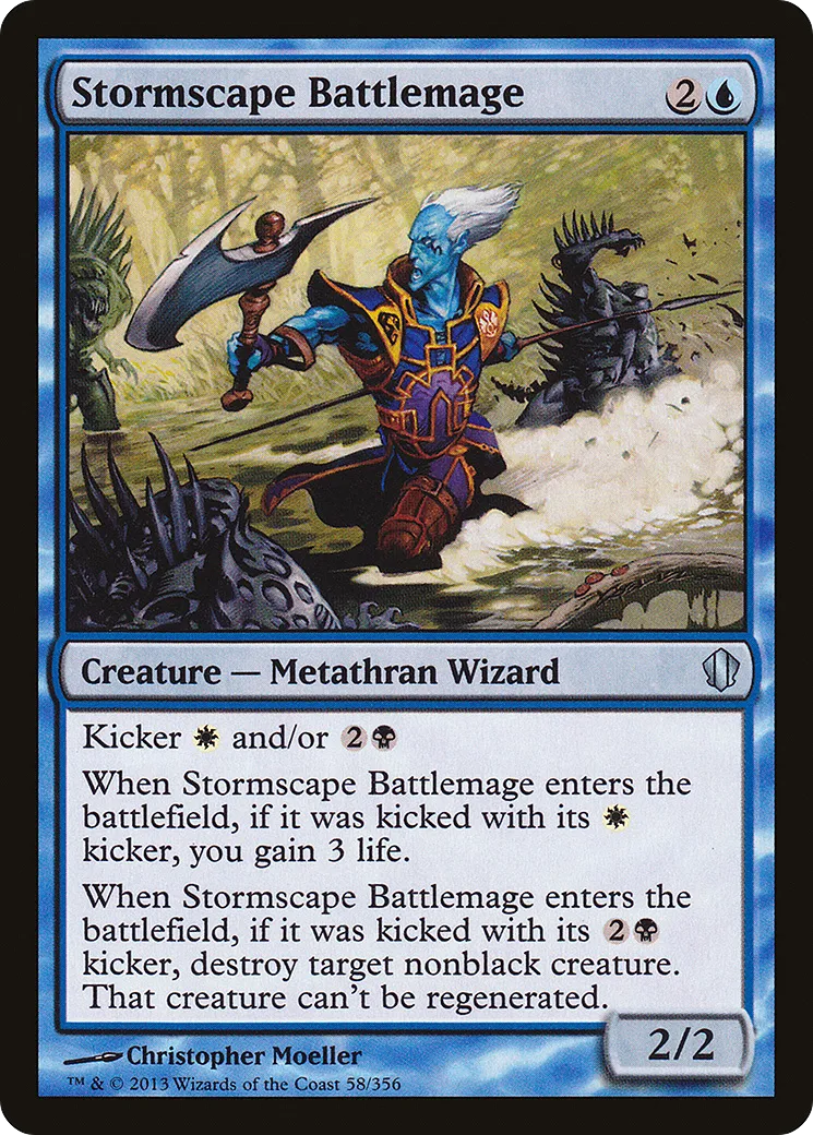 Stormscape Battlemage — Commander 2013 — Magic: The Gathering