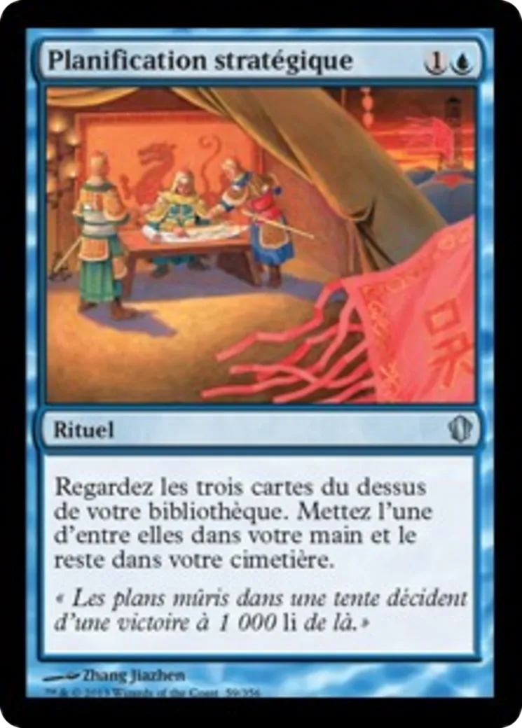 Planification stratégique — Commander 2013 — Magic: The Gathering
