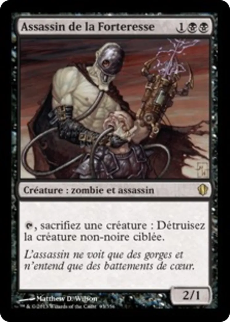 Assassin de la Forteresse from Commander 2013 - Magic: The Gathering