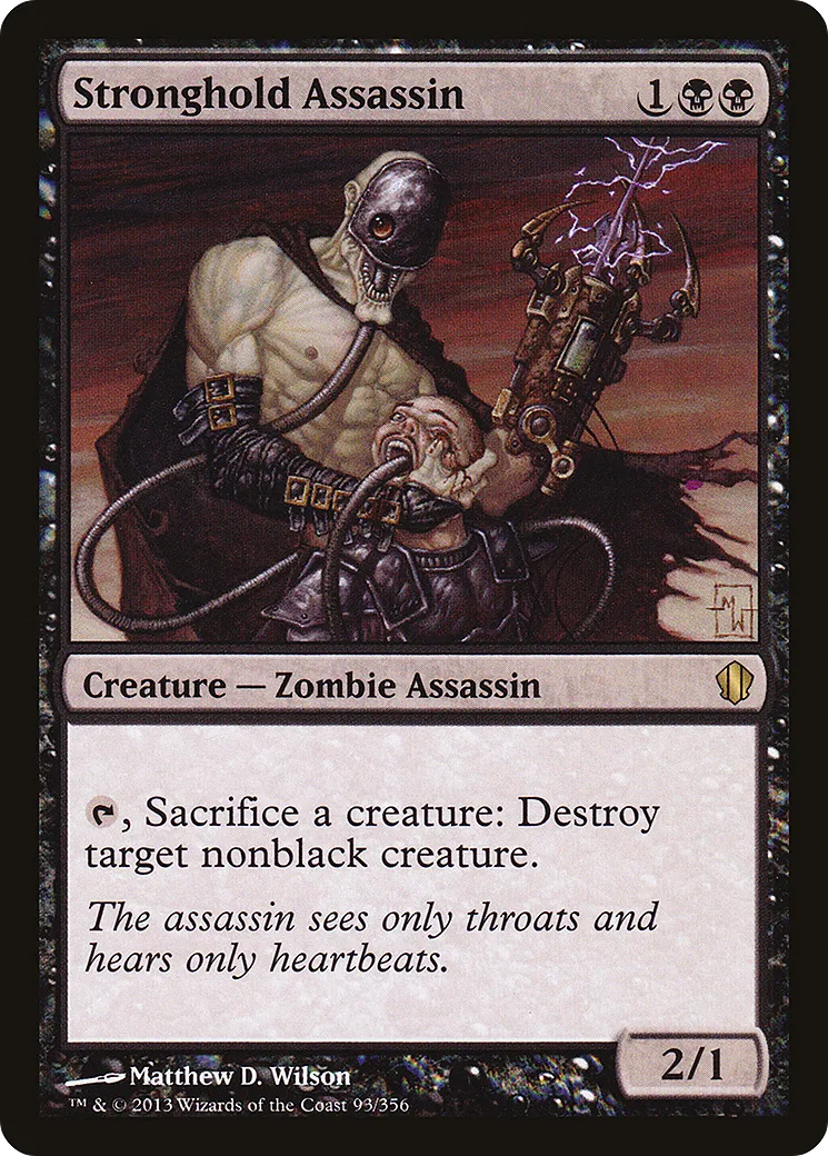 Stronghold Assassin — Commander 2013 — Magic: The Gathering
