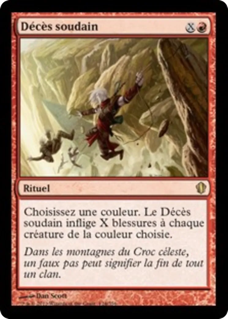 Décès soudain — Commander 2013 — Magic: The Gathering