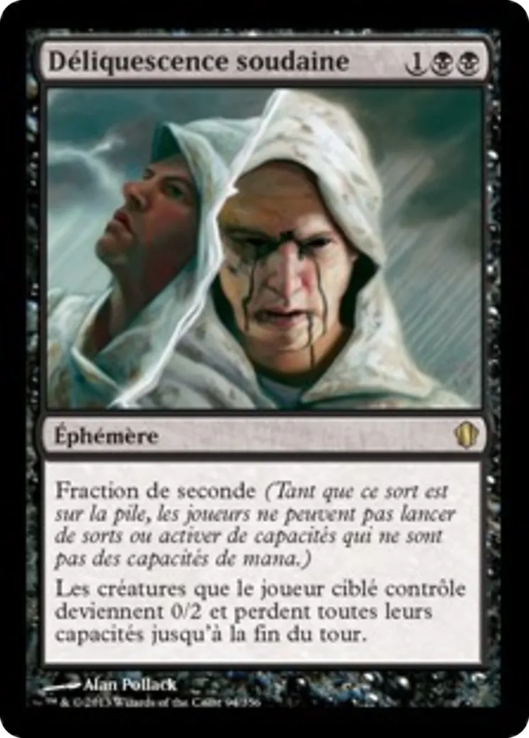 Déliquescence soudaine — Commander 2013 — Magic: The Gathering