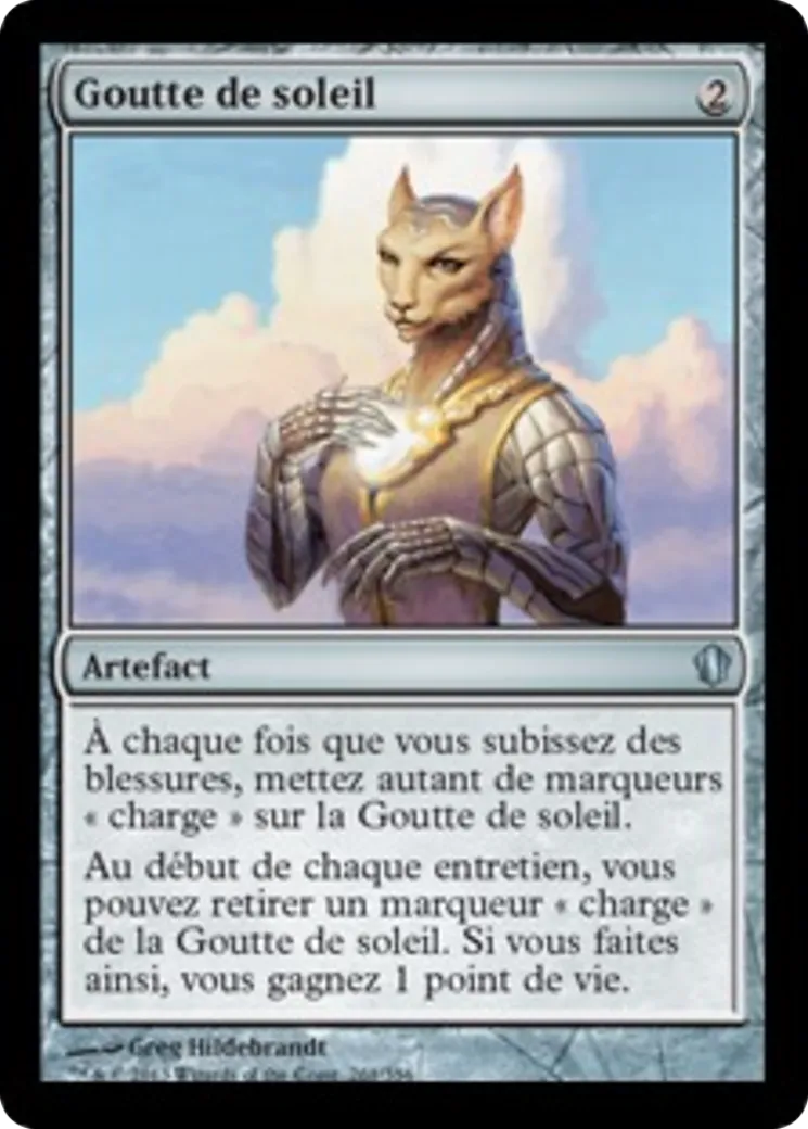 Goutte de soleil — Commander 2013 — Magic: The Gathering