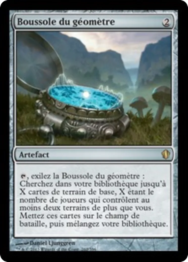 Boussole du géomètre — Commander 2013 — Magic: The Gathering