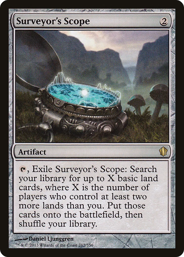 Surveyor's Scope — Commander 2013 — Magic: The Gathering