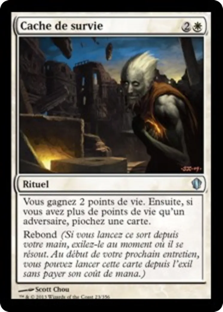 Cache de survie — Commander 2013 — Magic: The Gathering