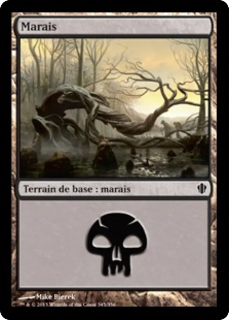 Marais — Commander 2013 — Magic: The Gathering